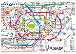 地下鉄路線図